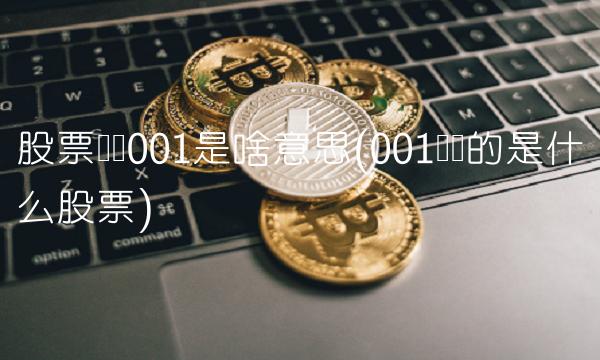 股票开头001是啥意思(001开头的是什么股票)
