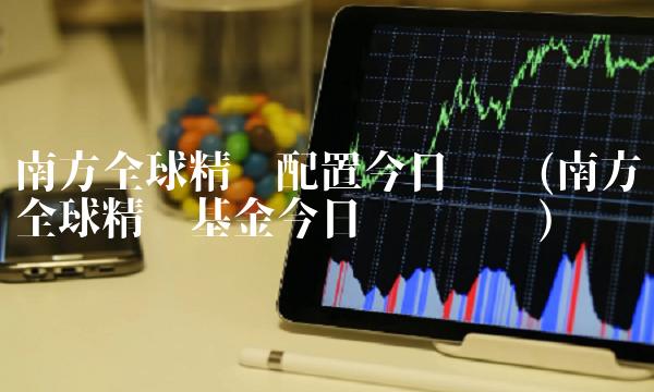 南方全球精选配置今日净值(南方全球精选基金今日净值查询)
