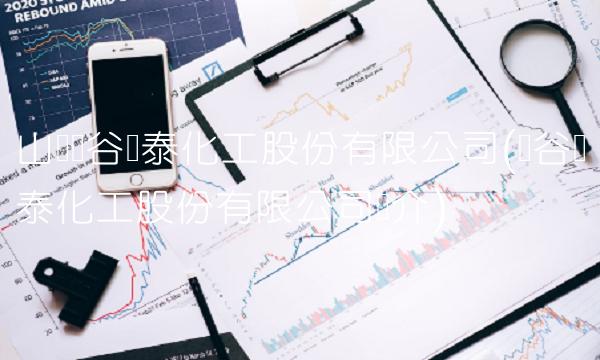 山东阳谷华泰化工股份有限公司(阳谷华泰化工股份有限公司简介)