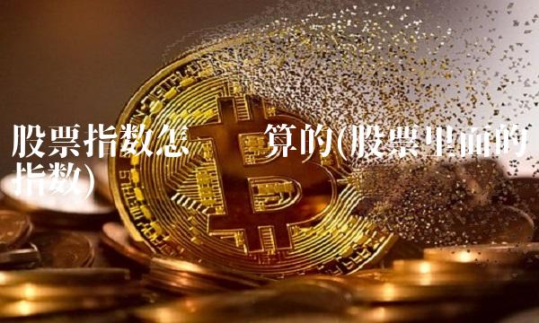 股票指数怎么计算的(股票里面的指数)(1)