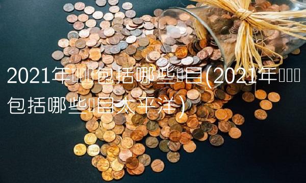 2021年车损险包括哪些项目(2021年车损险包括哪些项目太平洋)