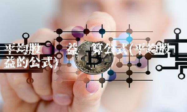 平均股东权益计算公式(平均股东权益的公式)