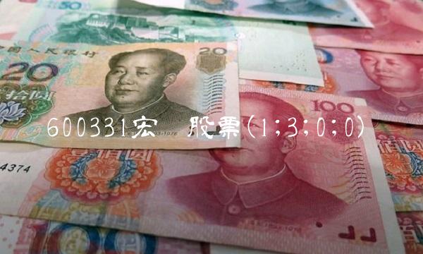 600331宏达股票(1;3;0;0)