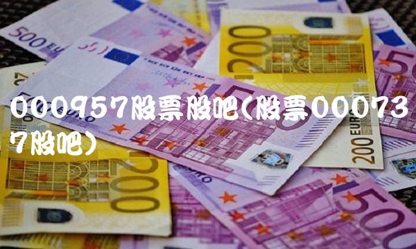 000957股票股吧(股票000737股吧)