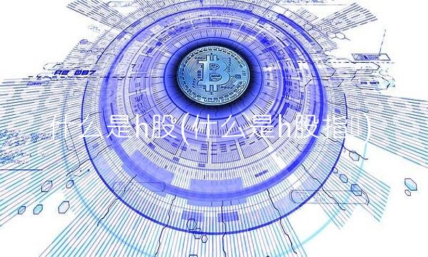 什么是h股(什么是h股指数)