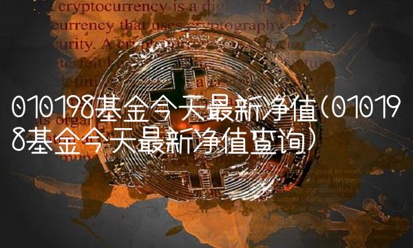 010198基金今天最新净值(010198基金今天最新净值查询)