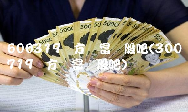 600319东方财富网股吧(300719东方财富网股吧)