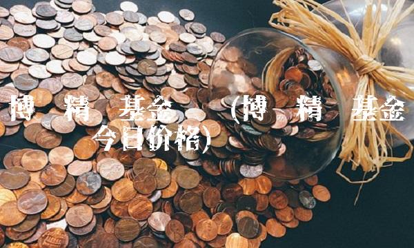 博时精选基金净值(博时精选基金净值查询今日价格)(1)