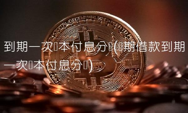 到期一次还本付息分录(长期借款到期一次还本付息分录)(1)