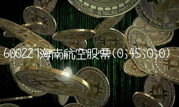 600221海南航空股票(0;45;0;0)