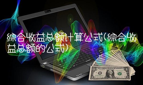 综合收益总额计算公式(综合收益总额的公式)(1)