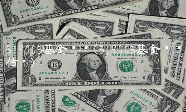 519005基金净值(519005基金净值估值)