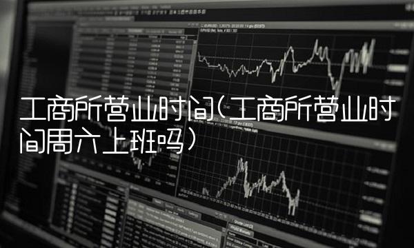 工商所营业时间(工商所营业时间周六上班吗)(1)