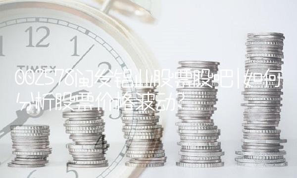 002578闽发铝业股票股吧如何分析股票价格波动