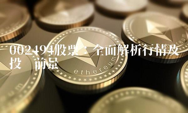 002494股票：全面解析行情及投资前景