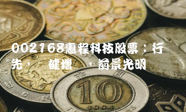 002168惠程科技股票：行业领先，稳健增长，前景光明