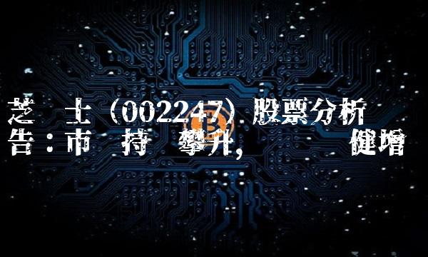 芝华士（002247）股票分析报告：市值持续攀升，业绩稳健增长