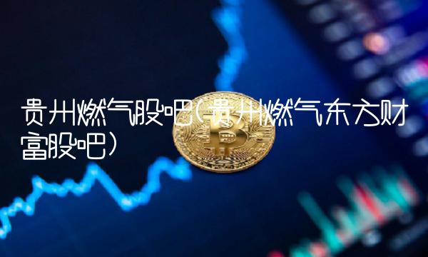 贵州燃气股吧(贵州燃气东方财富股吧)