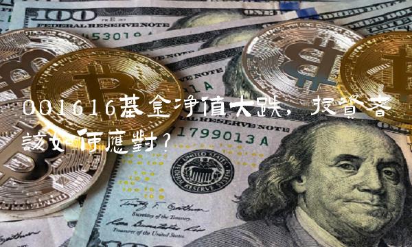 001616基金净值大跌，投资者该如何应对？