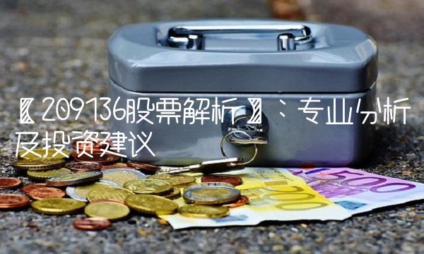 【209136股票解析】：专业分析及投资建议