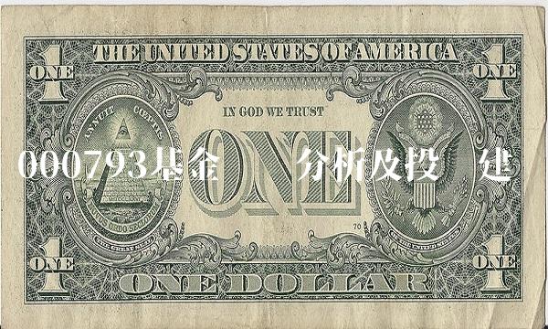 000793基金净值分析及投资建议