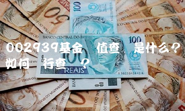 002939基金净值查询是什么？如何进行查询？