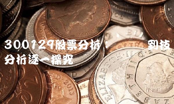 300129股票分析：从业绩到技术分析逐一探究