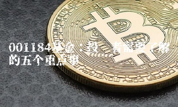 001184基金：投资者需要了解的五个重点事项