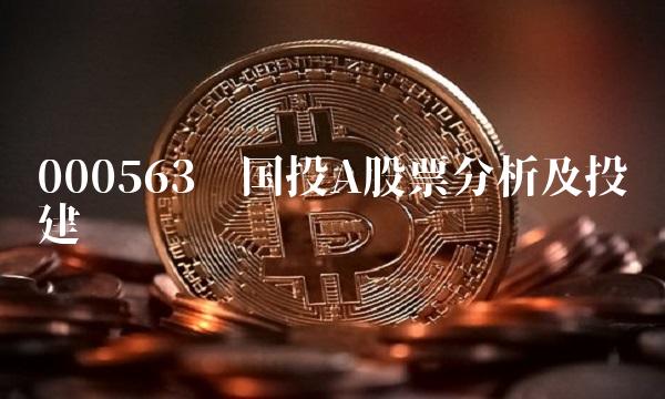 000563陕国投A股票分析及投资建议