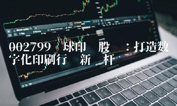 002799环球印务股吧：打造数字化印刷行业新标杆