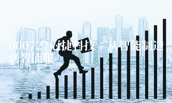 000727冠捷科技：从智能制造到智能服务