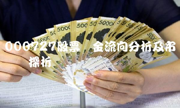 000727股票资金流向分析及市场热点探析
