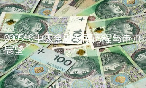 000540中天金融发展历程与未来展望