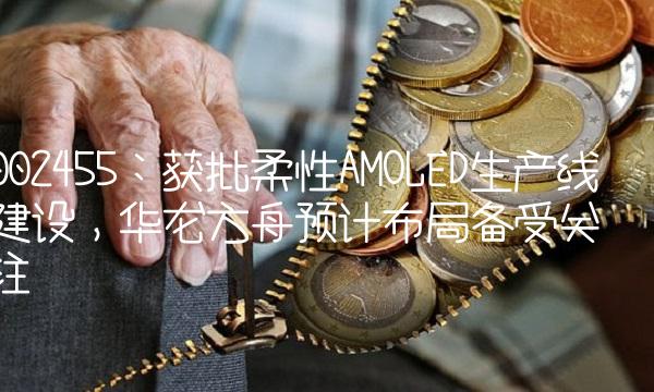 002455：获批柔性AMOLED生产线建设，华龙方舟预计布局备受关注