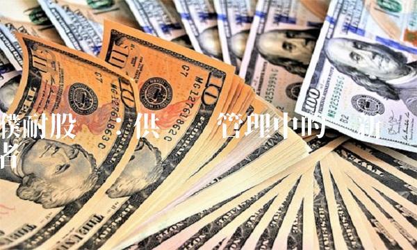 濮耐股份：供应链管理中的创新者