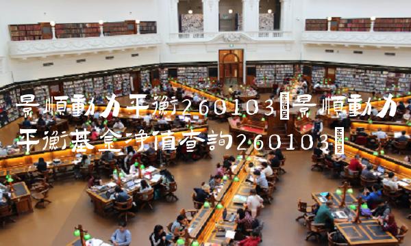 景顺动力平衡260103(景顺动力平衡基金净值查询260103)