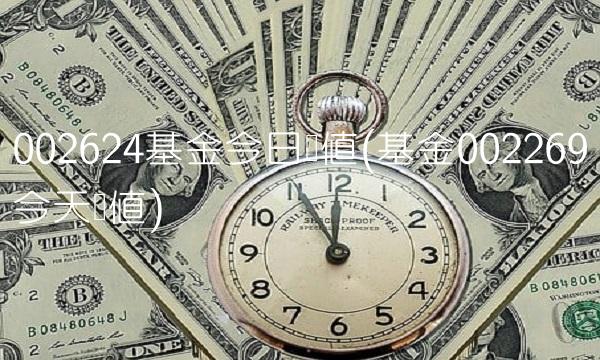 002624基金今日净值(基金002269今天净值)