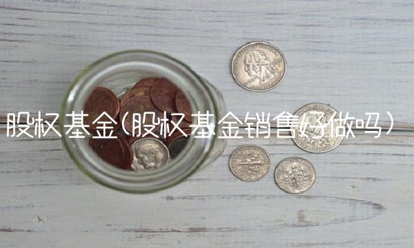 股权基金(股权基金销售好做吗)