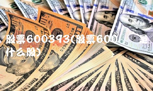 股票600393(股票600开头是什么股)