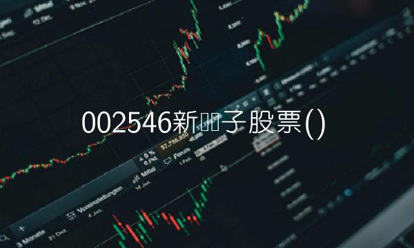 002546新联电子股票()