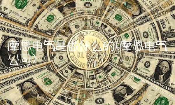 摩恩电气是做什么的(摩恩电气公司)