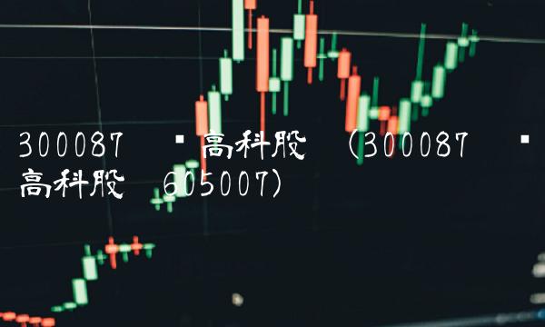 300087荃银高科股吧(300087荃银高科股吧605007)(1)