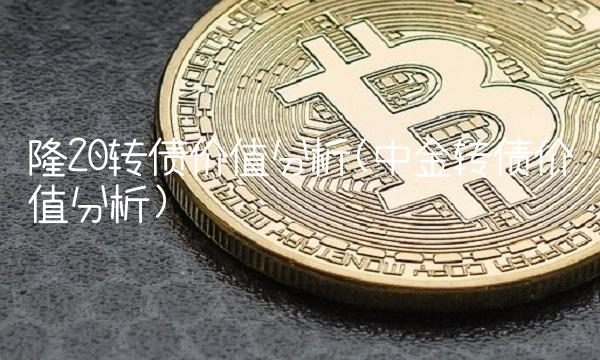隆20转债价值分析(中金转债价值分析)