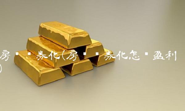 房贷证券化(房贷证券化怎样盈利)