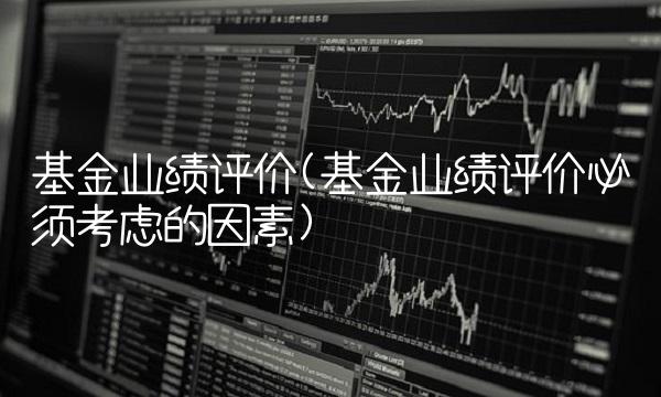 基金业绩评价(基金业绩评价必须考虑的因素)