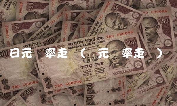 日元汇率走势(欧元汇率走势)