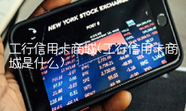 工行信用卡商城(工行信用卡商城是什么)