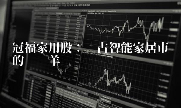 冠福家用股：抢占智能家居市场的领头羊