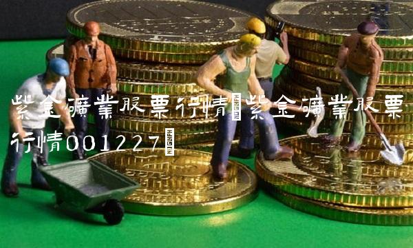 紫金矿业股票行情(紫金矿业股票行情001227)