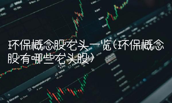 环保概念股龙头一览(环保概念股有哪些龙头股)